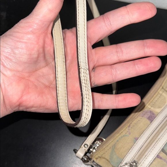 Coach Vintage Y2K Multicolor Canvas Crossbody Bag - Picture 6 of 6